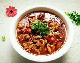 香辣水煮肉片[图]