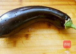炒茄子丝的做法图解1