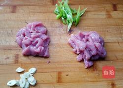 辣炒菜花的做法图解3