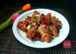 香辣美容蹄的做法图解12