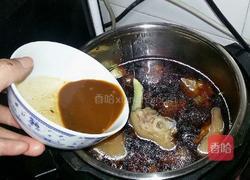 香辣美容蹄的做法图解5