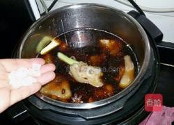 香辣美容蹄的做法图解6