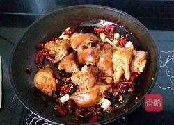 香辣美容蹄的做法图解10