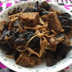 三鲜烤麸的做法[图]