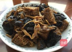 三鲜烤麸的做法图解7