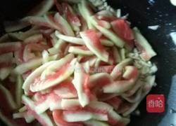 家菜＊西瓜翠衣的做法图解5