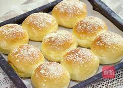 淡奶油椰蓉小餐包的做法图解13