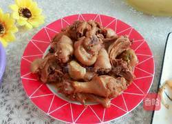 酱烧嫩鸭的做法图解14