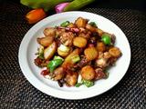 香辣土豆炒鸡块的做法[图]