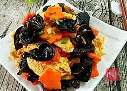 木耳炒蛋的做法图解6