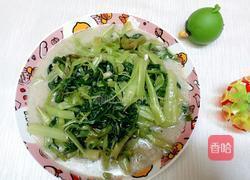 腐乳白通菜的做法图解3