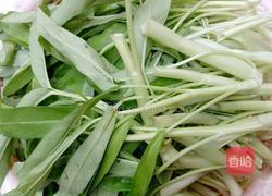 腐乳白通菜的做法图解1