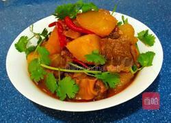 蘿卜炆牛腩的做法图解6