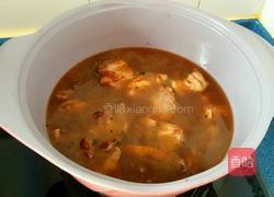 蘿卜炆牛腩的做法图解3