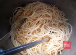 白酒蛤蜊意面的做法图解3