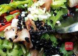 苦瓜炒肉的做法图解7