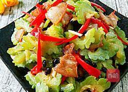 苦瓜炒肉的做法图解8