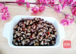 香辣田螺的做法图解5