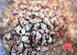 香辣田螺的做法图解2