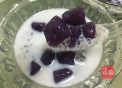 紫薯椰汁西米露的做法图解9