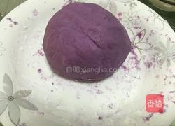 紫薯椰汁西米露的做法图解3