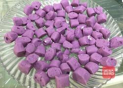 紫薯椰汁西米露的做法图解5