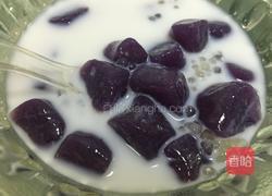 紫薯椰汁西米露的做法图解8