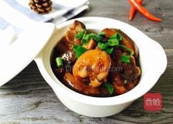 香菇炖鸡的做法图解16