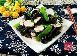 木耳炒肉丸的做法图解6