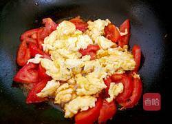西红柿炒鸡蛋的做法图解4