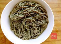 西红柿鸡蛋苦荞拌面的做法图解8