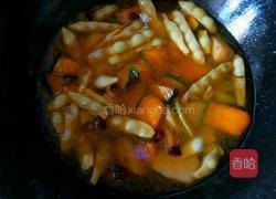 炖土豆窝瓜豆角的做法图解9