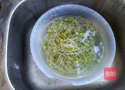 凉拌黄豆芽的做法图解4