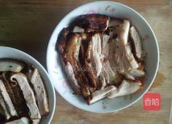 梅菜扣肉的做法图解7