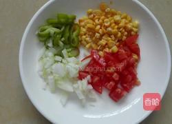 奥尔良鸡肉披萨的做法图解6