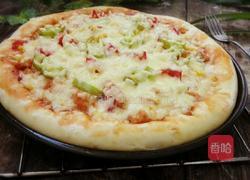 奥尔良鸡肉披萨的做法图解12