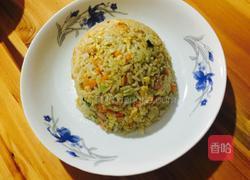 炒饭的做法图解5
