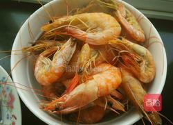 家常水煮大虾的做法图解3