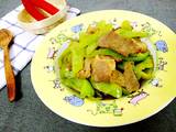 青椒炒肉