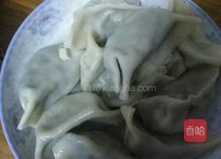 韭菜饺子的做法图解3