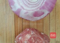 元葱猪肉馅饼的做法图解2