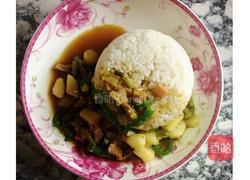 咖喱肉丁时蔬的做法图解13