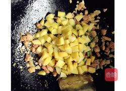 咖喱肉丁时蔬的做法图解9