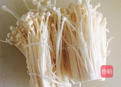 豆皮金针菇卷的做法图解1