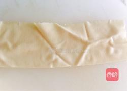 豆皮金针菇卷的做法图解2