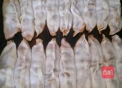 韭菜虾仁锅贴的做法图解3