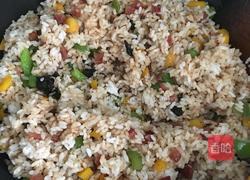 香肠炒饭的做法图解6
