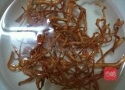 虫草西洋参乌鸡汤的做法图解2