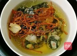 虫草西洋参乌鸡汤的做法图解4