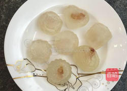 水晶月饼的做法图解5